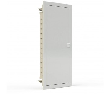 Plastikowa Obudowa Instalacyjna Z Drzwiami Metalowymi, Podtynk., Ip40, 5 Rzędów, 60 Modułów Noark Pm