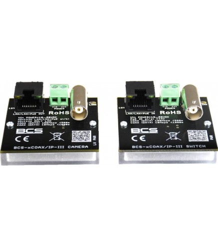 Zasilacz Bcs Bcs Power Bcs-Xcoax/ip-Iii