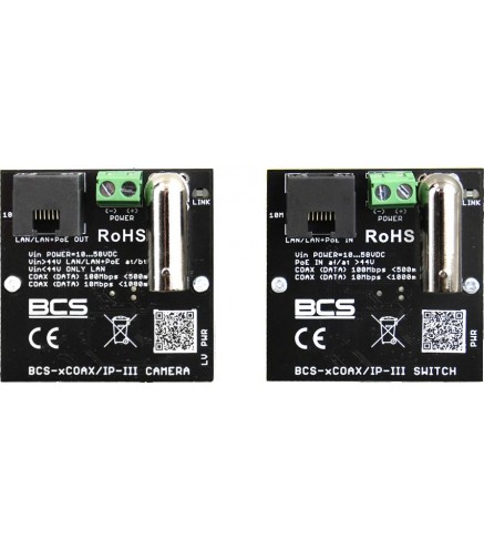 Zasilacz Bcs Bcs Power Bcs-Xcoax/ip-Iii