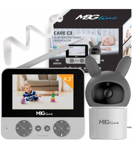 Mbg Line Care C5 Elektroniczna Niania