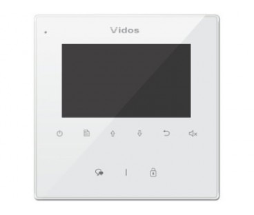 Monitor Wideodomofonu Vidos Duo M1022W