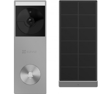 Wideodzwonek Ezviz Hp3 Pro 3Mpx Z Panelem Solarnym
