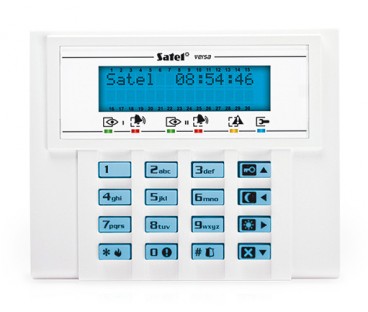 Satel Manipulator Versa-Lcd-Bl