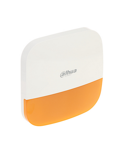Sygnalizator Bezprzewodowy Zewnętrzny Dahua Ara13-W2(868) (Żółty)