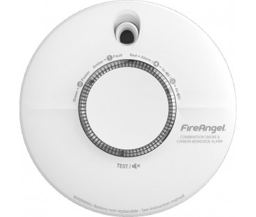 Fireangel Czujnik Czadu I Dymu Scb10-Int Wbudowana Bateria