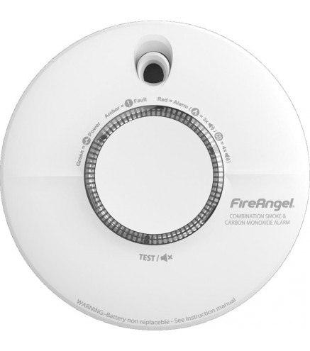 Fireangel Czujnik Czadu I Dymu Scb10-Int Wbudowana Bateria