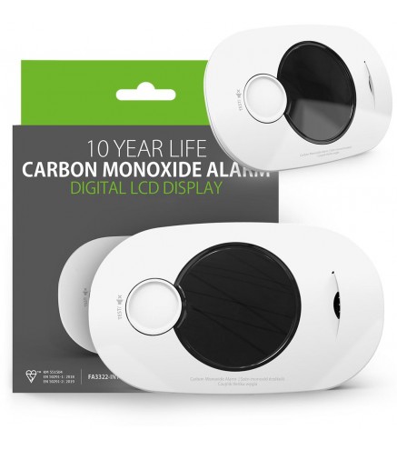 Fireangel Czujnik Tlenku Węgla Fa3322