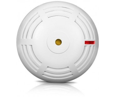 Satel Be Wave Bezprzewodowa Czujka Dymu Fire Detector Pro Asd-250 Abax2