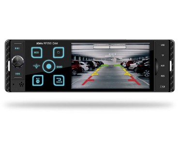 Radio Samochodowe Xblitz Rf350 Z Kamerą Cofania