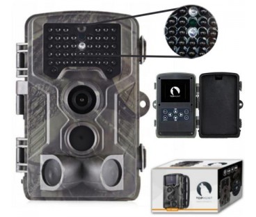 Kamera Leśna Tophunt Hc800A Fullhd Polski 42Xir Fotopułapka