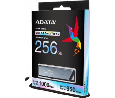 Adata Pendrive Elite Ue800 256Gb Usb3.2-C Gen2