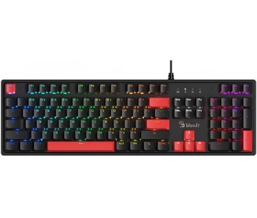 Klawiatura Mechaniczna A4Tech Bloody S520N Fire Black (Blms Red Plus Switch)