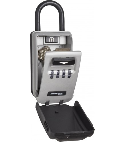 Skrytka Na Klucze Z Możliwością Zawieszenia I Szyfrem Podświetlona Master Lock 5424Eurd