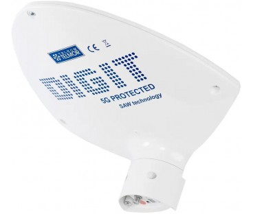 Antena Szerokopasmowa Dvb-T/t2 Digit Activa 5G Telmor Biała