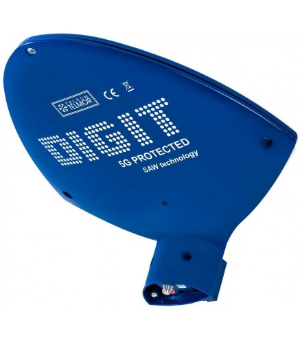 Antena Szerokopasmowa Dvb-T/t2 Digit Activa 5G Telmor Niebieska