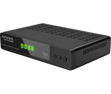 Tuner Ferguson Ariva 160 Combo Dvb-S/s2, Dvb-T/t2 H.264