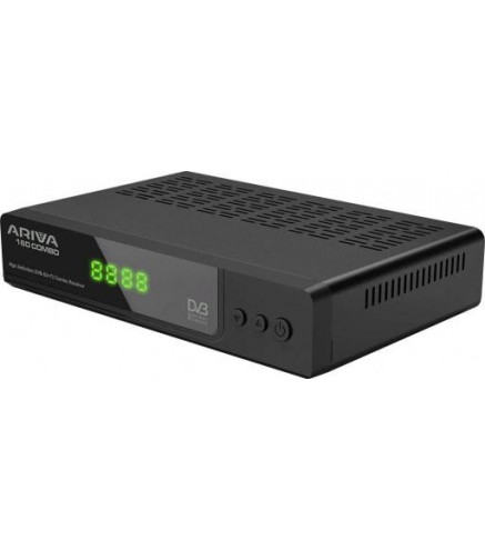 Tuner Ferguson Ariva 160 Combo Dvb-S/s2, Dvb-T/t2 H.264