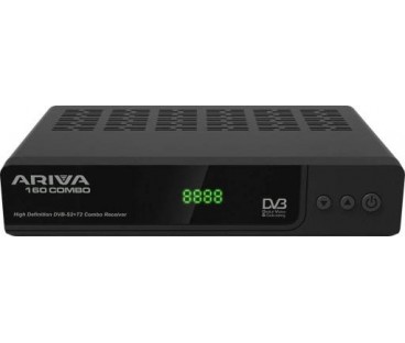 Tuner Ferguson Ariva 160 Combo Dvb-S/s2, Dvb-T/t2 H.264