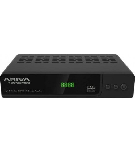 Tuner Ferguson Ariva 160 Combo Dvb-S/s2, Dvb-T/t2 H.264