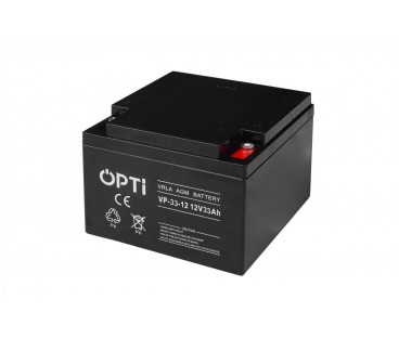 Akumulator Volt Polska Opti 12V 33Ah