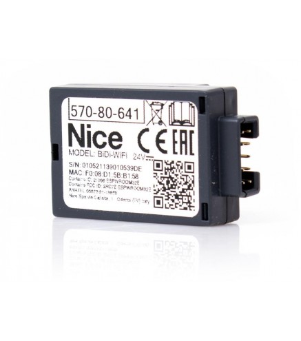 Moduł-Programator Nice Bidi Wifi