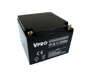 Akumulator Volt Polska Agm Vpro 12V 26Ah