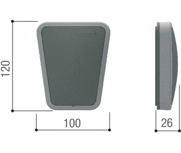 Lampa Came Klt1Fdsw Led Rgw 24V (806La-0060)