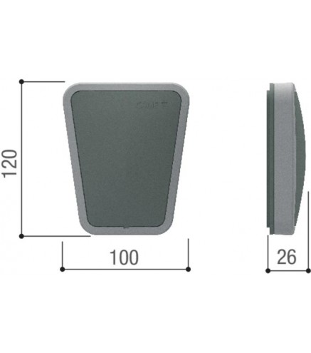 Lampa Came Klt1Fdsw Led Rgw 24V (806La-0060)