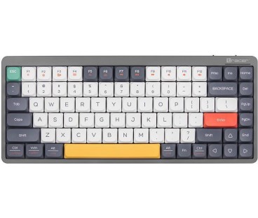 Klawiatura Mechaniczna Tracer Fina 84 Grey (Outemu Red Switch)