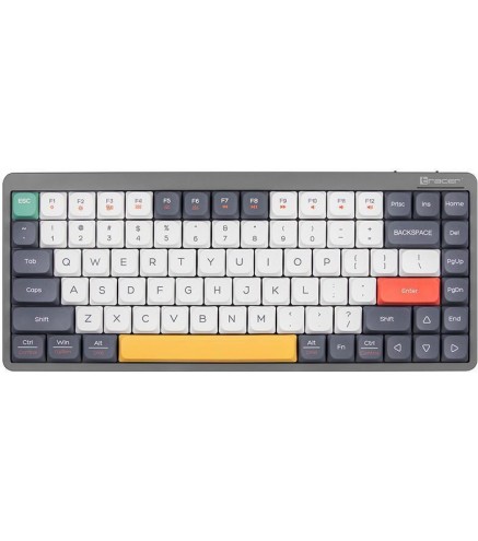 Klawiatura Mechaniczna Tracer Fina 84 Grey (Outemu Red Switch)