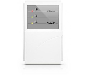 Satel Klawiatura Strefowa (Białe Podświetlenie) Int-S-W