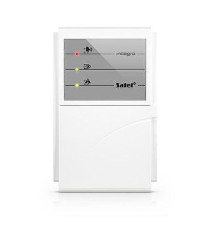 Satel Klawiatura Strefowa (Białe Podświetlenie) Int-S-W