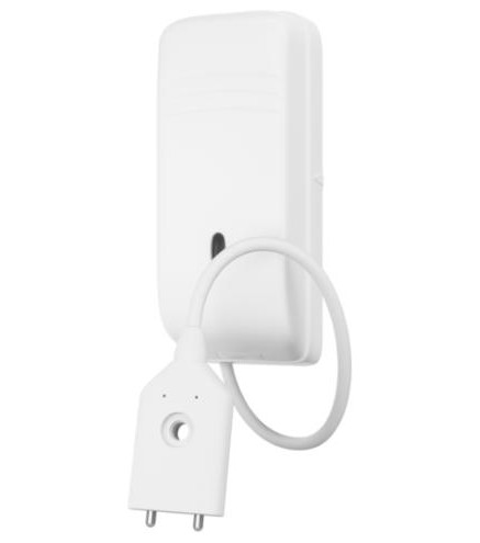 Ropam Fs-Ari Bezprzewodowa Czujka Zalania Wodą, Sonda-1M,  System Ari, Biała, Bateria Er14250.