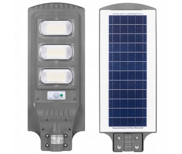 Lampa Solarna Volt Polska Jocker 120 + Panel 12W + 12.000Mah + Pilot