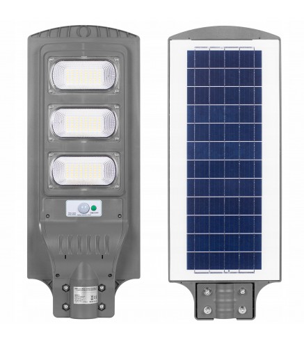 Lampa Solarna Volt Polska Jocker 120 + Panel 12W + 12.000Mah + Pilot