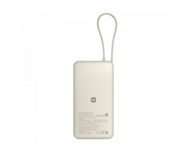 Powerbank Xiaomi 67W Power Bank 20000Mah Tan