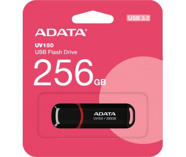 Adata Pendrive Uv150 256Gb Usb3.2 Czarny