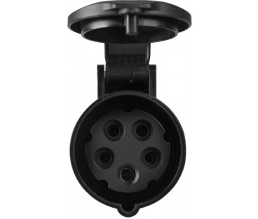 Przejściowka Adapter Siłowy Green Cell Czerwony Cee 16A 400V 5P Do Schuko 230V Evak01