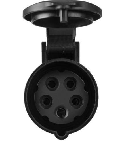 Przejściowka Adapter Siłowy Green Cell Czerwony Cee 16A 400V 5P Do Schuko 230V Evak01