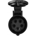 Przejściowka Adapter Siłowy Green Cell Czerwony Cee 16A 400V 5P Do Schuko 230V Evak01