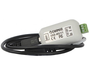 Konwerter Sygnału Rs-485 Na Usb Ewimar Usb-485