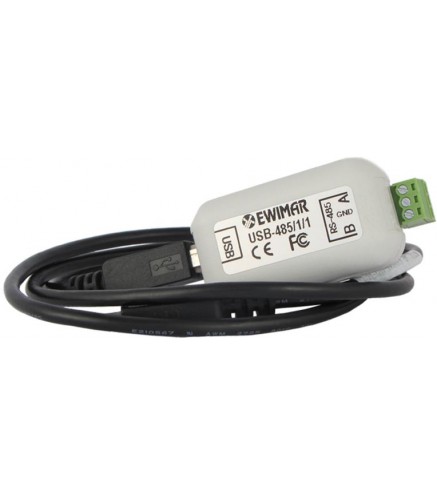 Konwerter Sygnału Rs-485 Na Usb Ewimar Usb-485