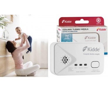 Zestaw Kidde Czujnik Czadu 2030-Dcr + Czujnik Dymu 2030-Dsr