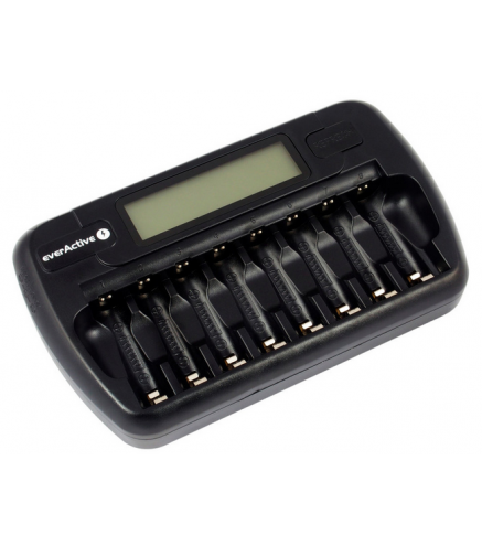 Ładowarka Do 8 Akumulatorków Aa / Aaa Everactive Nc-800