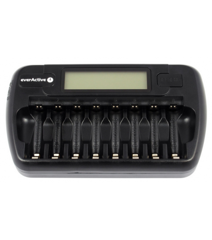 Ładowarka Do 8 Akumulatorków Aa / Aaa Everactive Nc-800