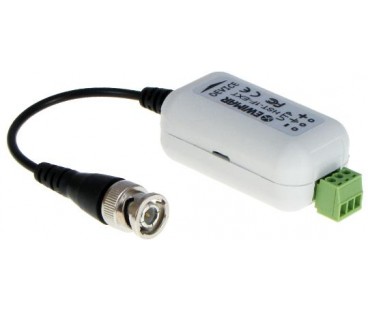 Separator Galwaniczny Z Konwerterem Utp I Zabezpieczeniem Do Ahd, Hd-Cvi, Hd-Tvi Ewimar Hst-1F-Ext