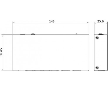 Switch Poe Hilook By Hikvision Sw-06-Poe 6-Portowy
