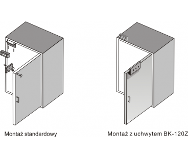 Zwora Elektromagnetyczna Scot El-120 15662