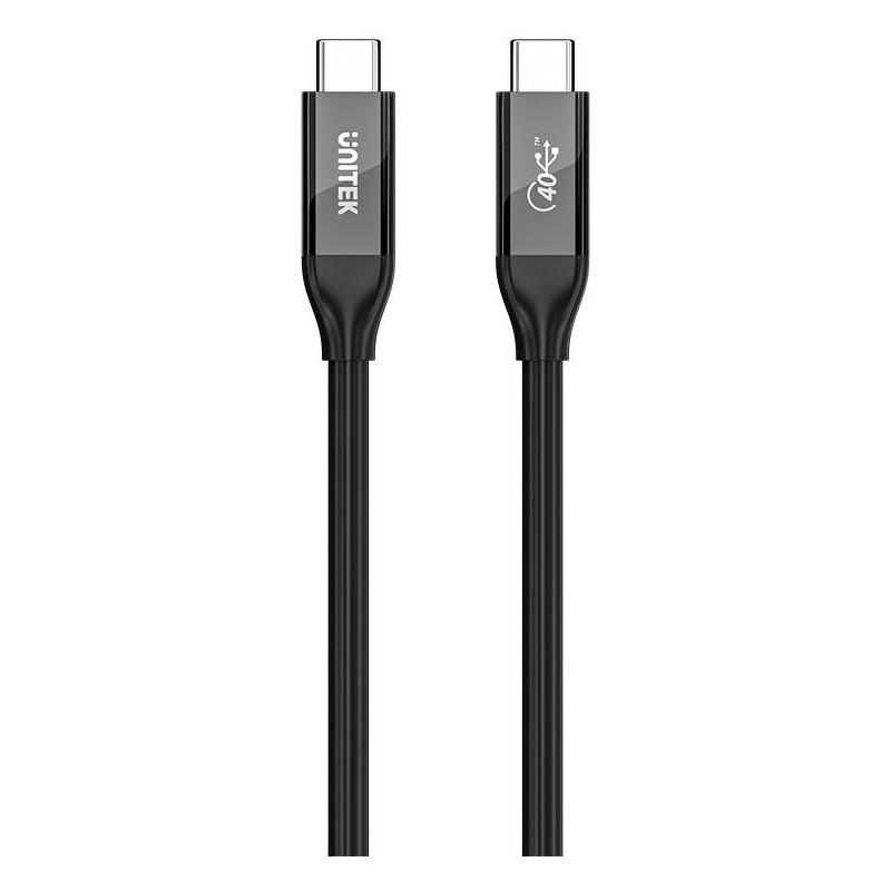 Unitek Przewód Usb-C 4.0 Pd 100W 40 Gbps 8K 2 M