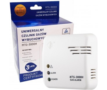 Czujnik Gazu Propan-Butan-Metan Mtg-3000H